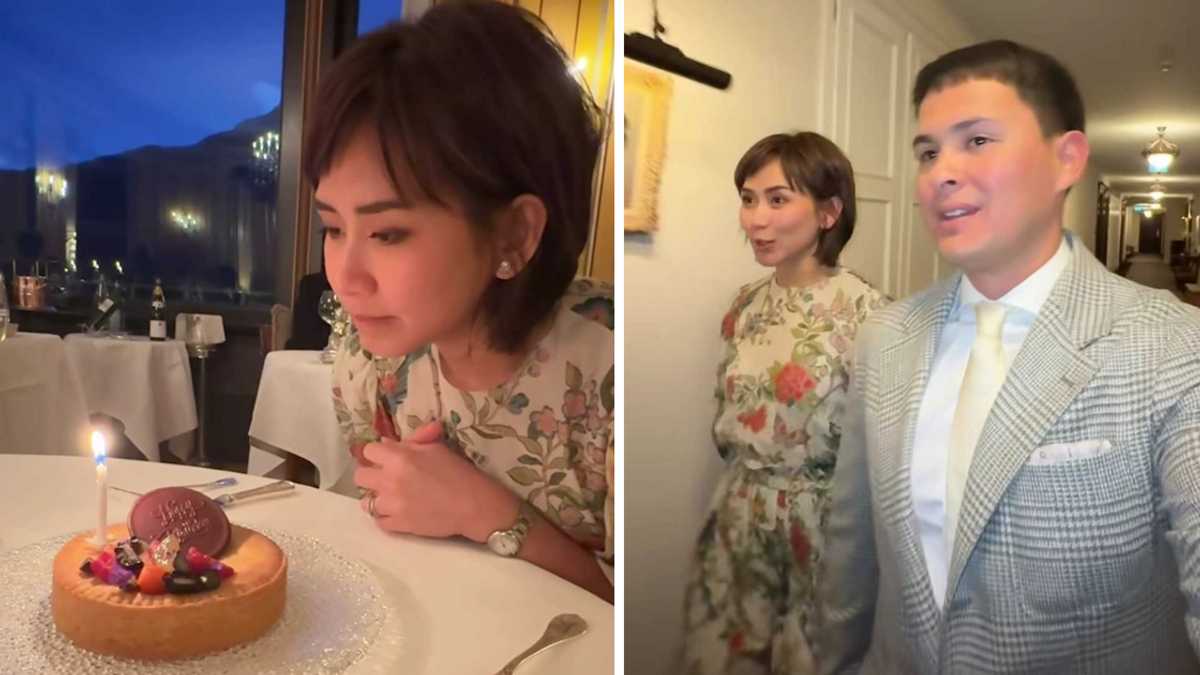 Matteo Guidicelli shares glimpse of Sarah Geronimo's cozy birthday  celebration