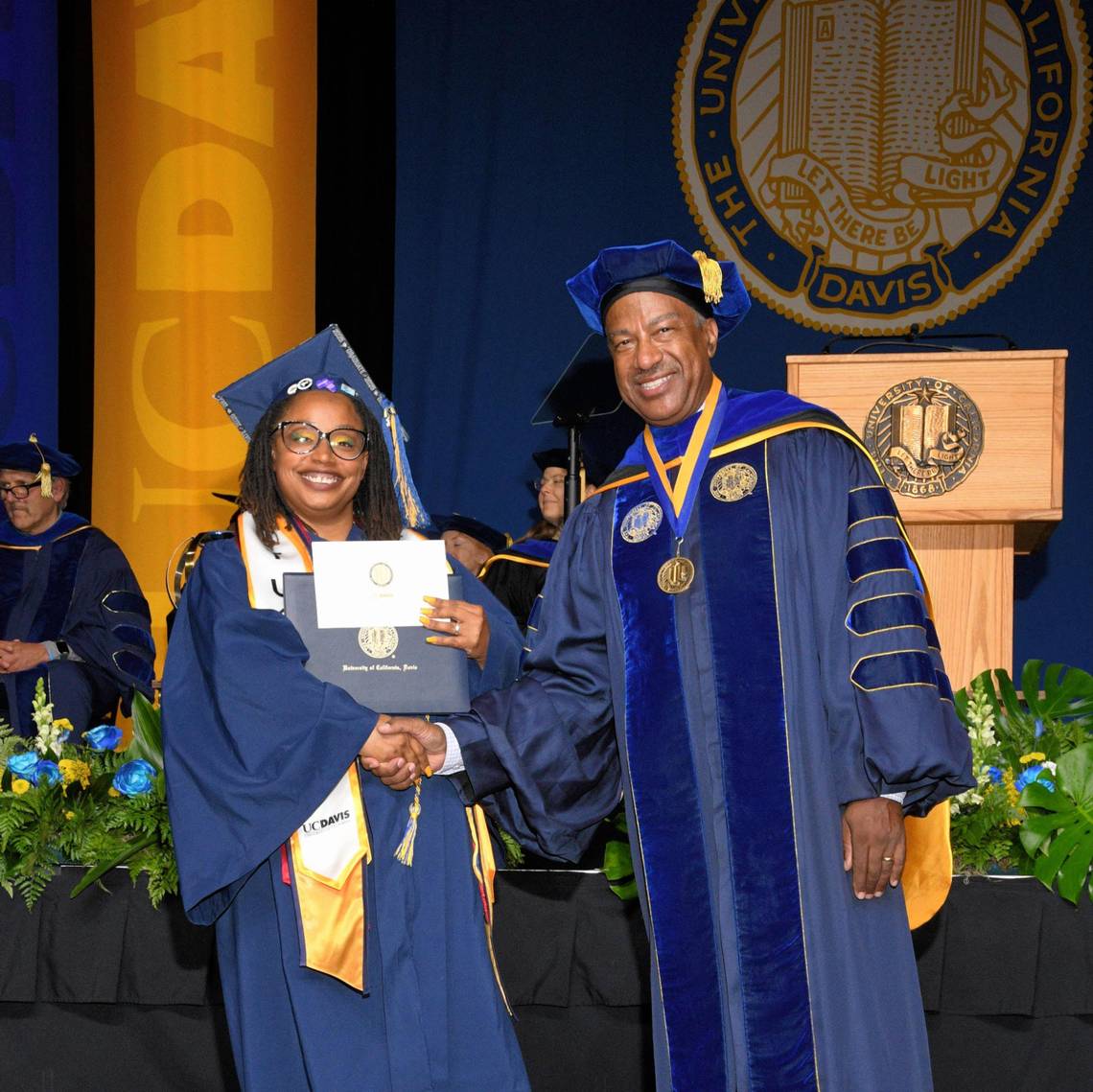My path from incarceration to UC Davis graduate as a student parent