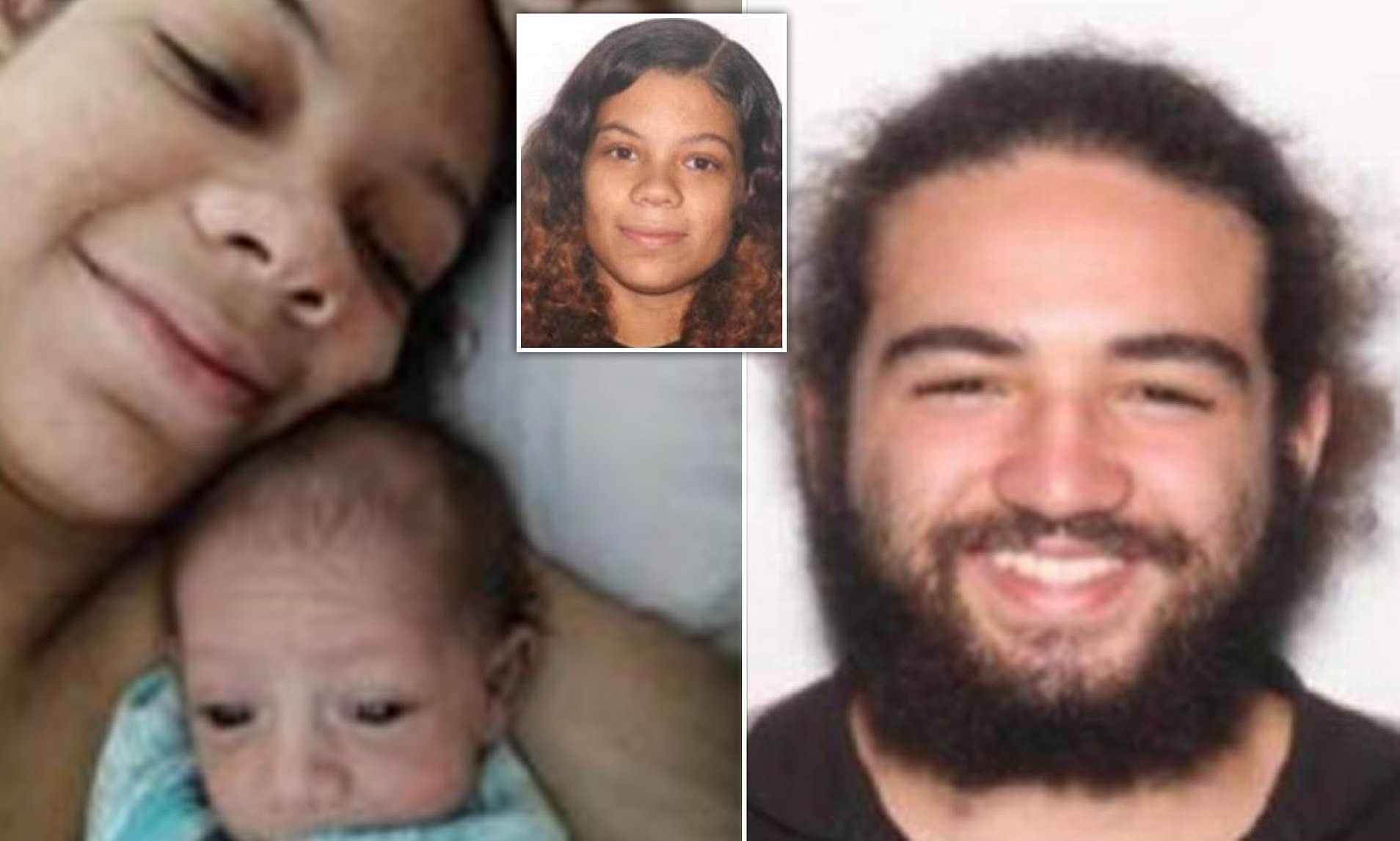 Fears grow for tiny baby girl who abducted by 'the scooter people'