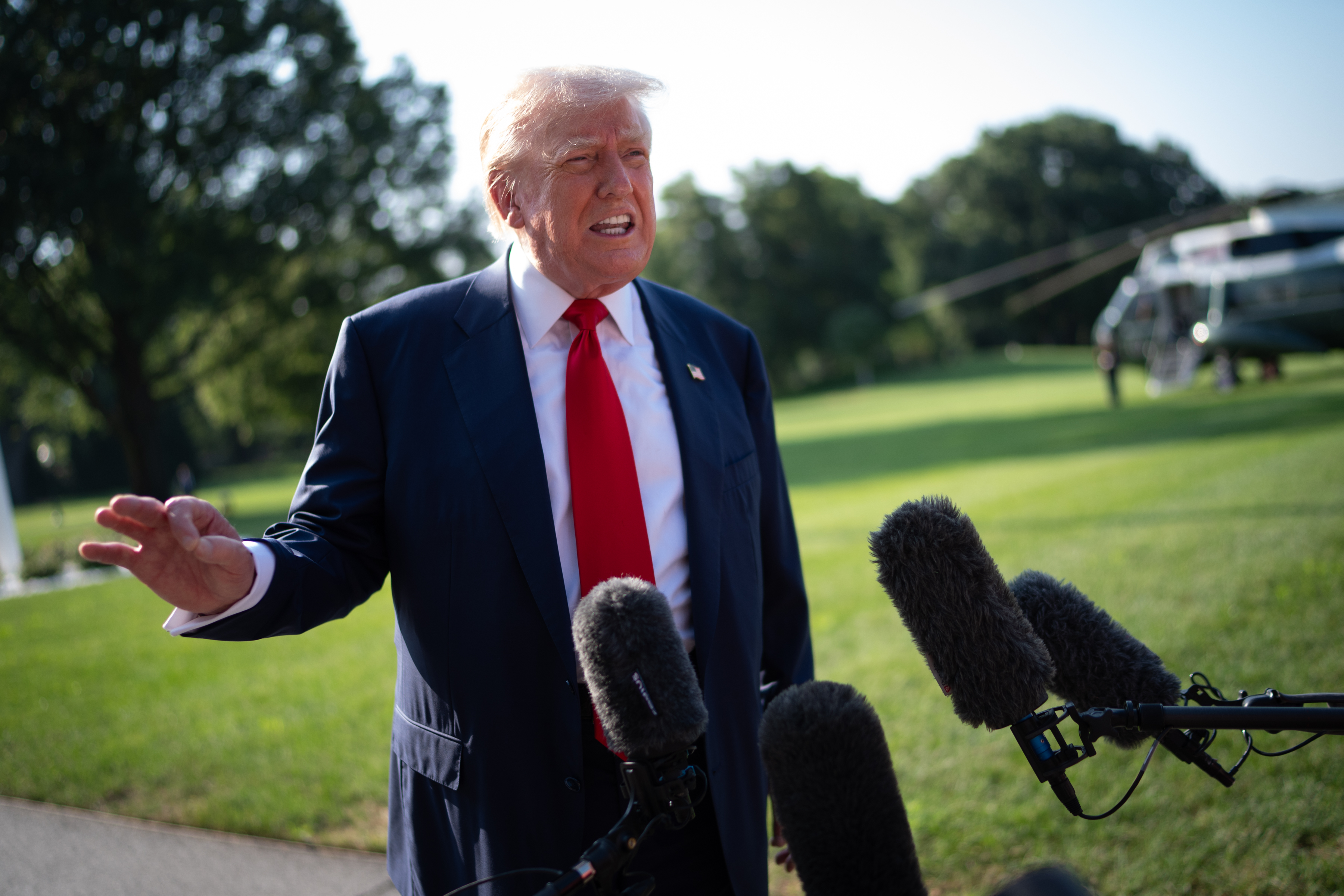 Presidente Donald Trump