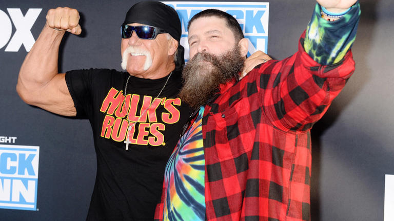 Former WWE Star Mick Foley Reflects On Personal History With 'Imperfect' Hulk  Hogan