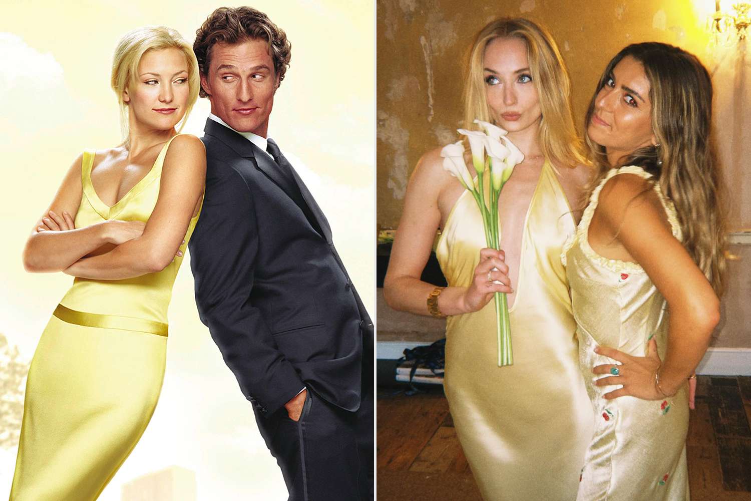 Sophie Turner Channels Andie Anderson in “How to Lose a Guy in 10 Days