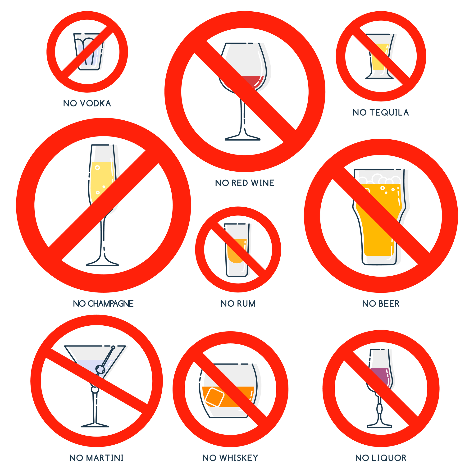 17 Drinks Banned by Governments Worldwide