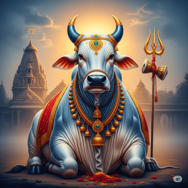 Nandi: Loyalty, strength, and unwavering devotion.