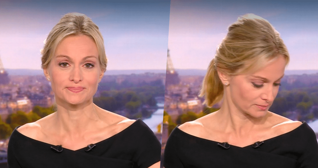 Merci à vous" : Audrey Crespo-Mara au bord des larmes pour clôturer son JT et rendre hommage à Thierry Ardisson