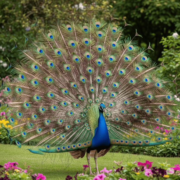 Nature's vibrant masterpiece in full display.