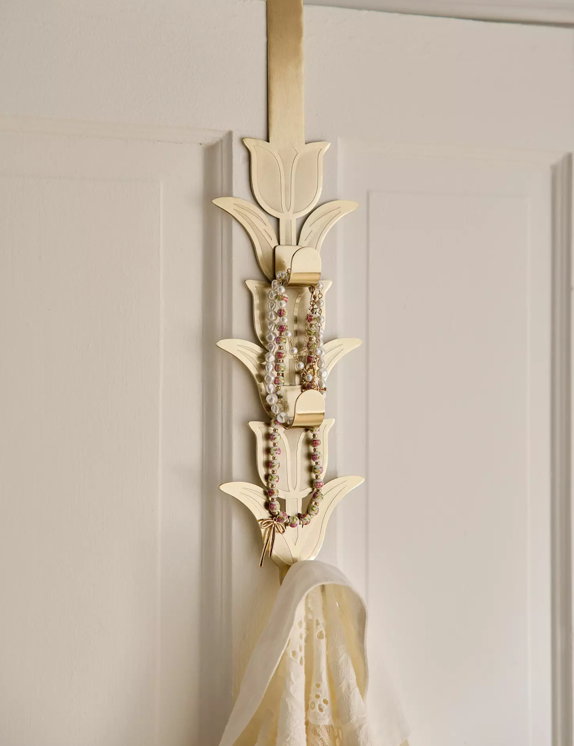 Pottery Barn over-door mirror