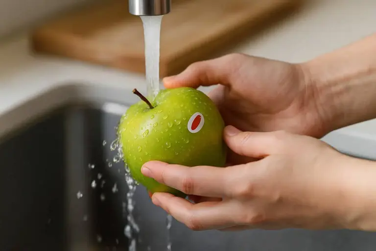 Sempre tive este hábito automático: chegava das compras, pegava numa maçã, tirava o autocolante e só depois a lavava. Afinal, ninguém quer mastigar papel, certo? Mas há pouco tempo vi um vídeo de uma investigadora alimentar que dizia: “Nunca tires o autocolante da fruta antes de lavares. Estás a espalhar químicos diretamente na parte que […]