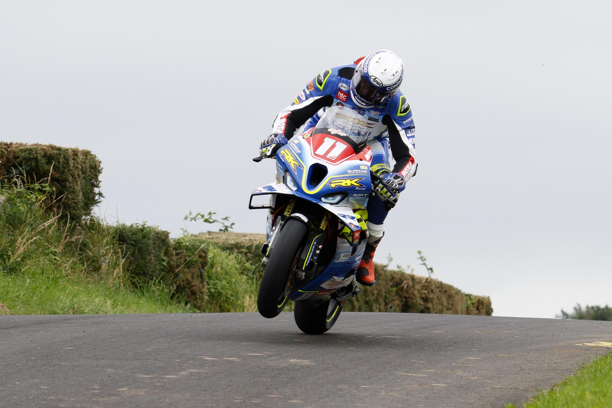 Armoy Road Races: Friday's qualifying results at the 'Race of Legends ...