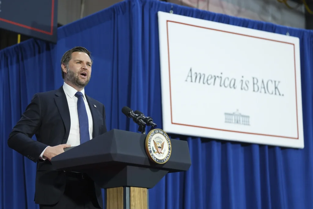 Vance edges Newsom, AOC, and Buttigieg in 2028 matchup