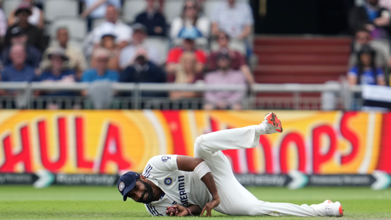 explained: why jasprit bumrah was replaced after one over with new ball and could not bowl till tea break