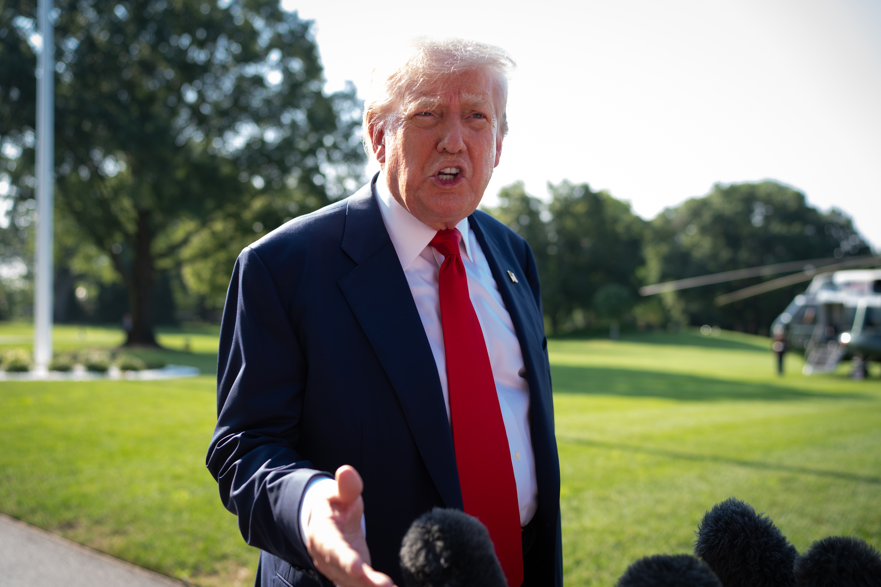 Live updates: Trump heading to Scotland as controversy over Epstein files swirls in Washington