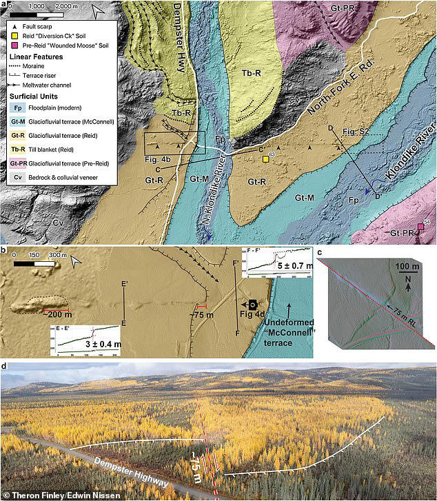 Earthquake map hazard