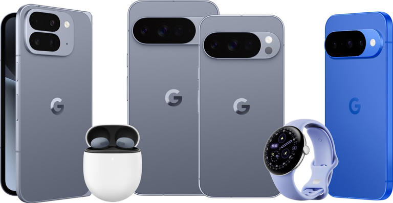 Google Pixel 10 Pro Fold Also Pops Up in Stunning Moonstone