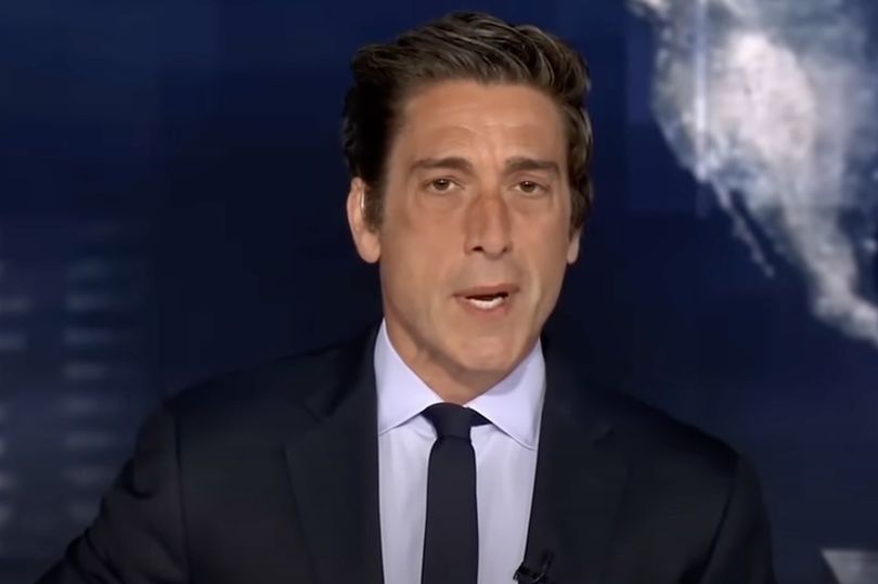 David Muir halts ABC news program for breaking news announcement about  Trump and Epstein files