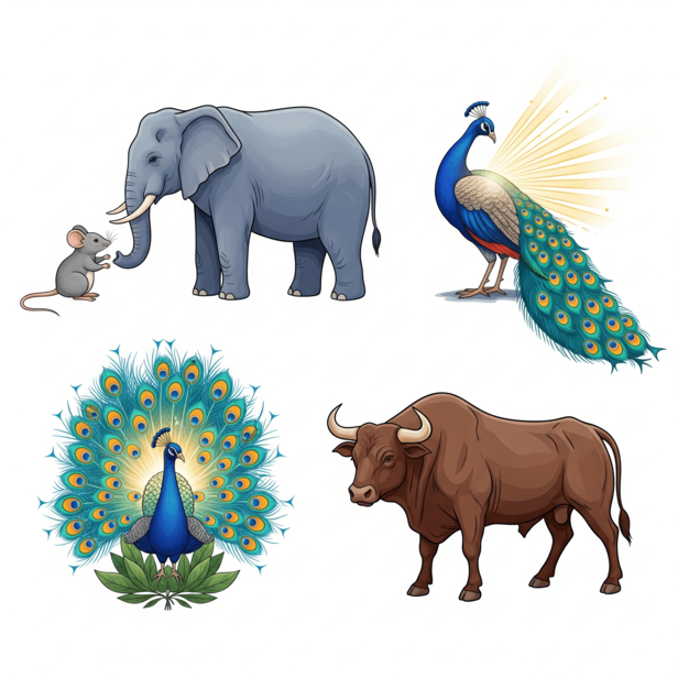 Divine symbols heal modern psychological challenges.
