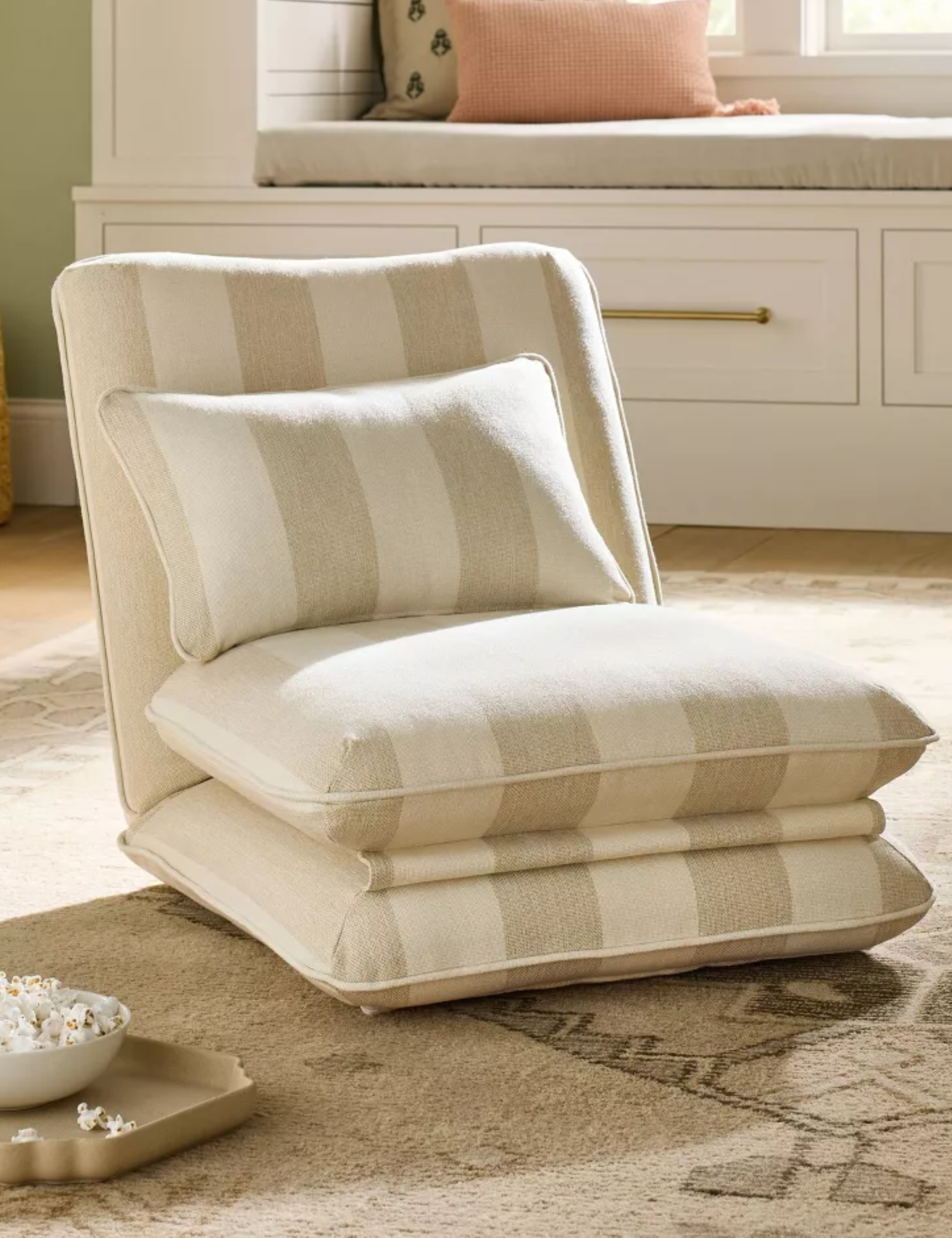 Dorm room accent chair
