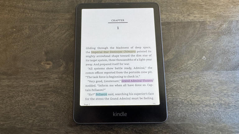 Kindle Colorsoft review: This e-reader is only for a very specific type ...