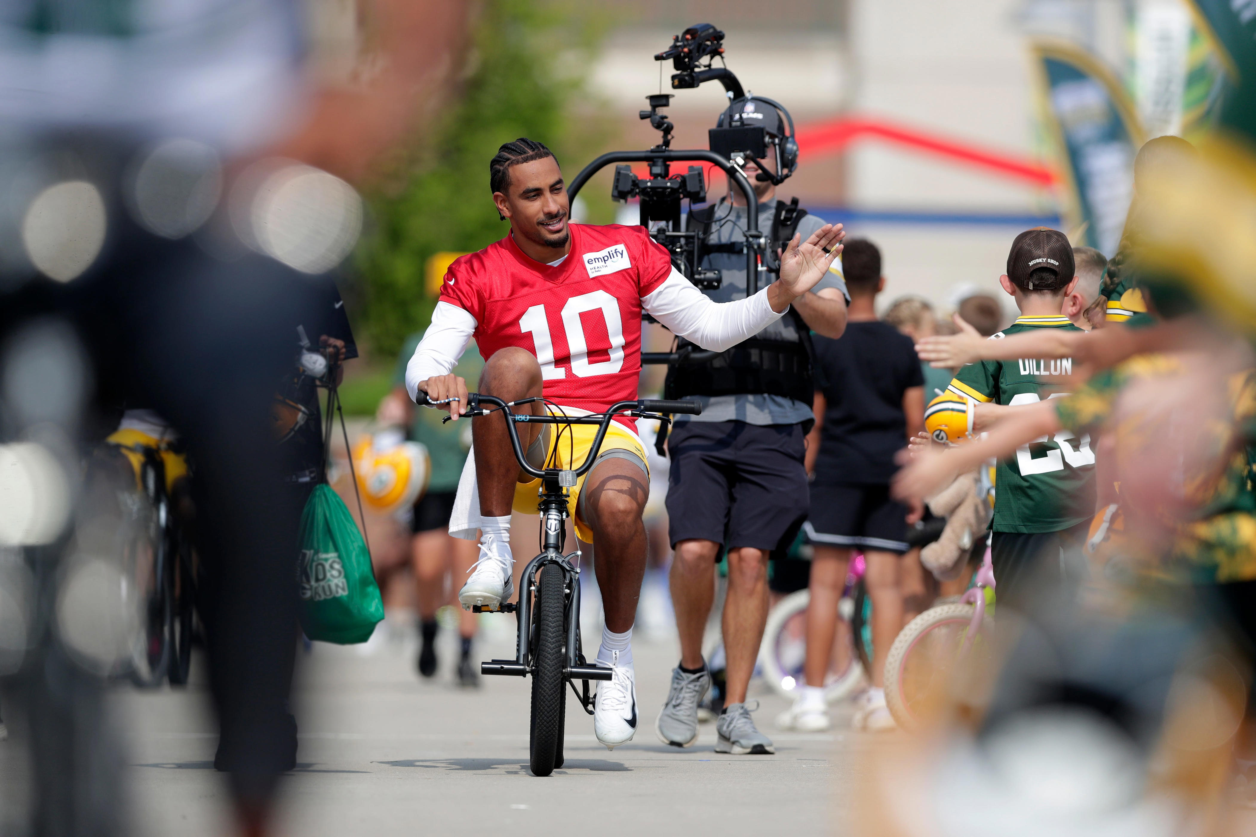 Packers begin reporting for training camp in one week: Schedule ahead