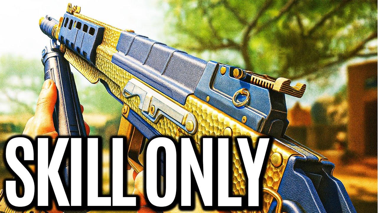 Top 20 Guns You Had To Be Good To Use In Cod History