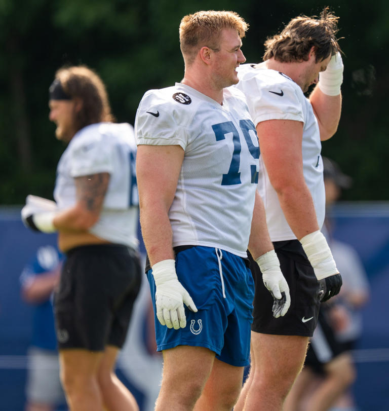 Bernhard Raimann injury update: Colts unsure of left tackle's status