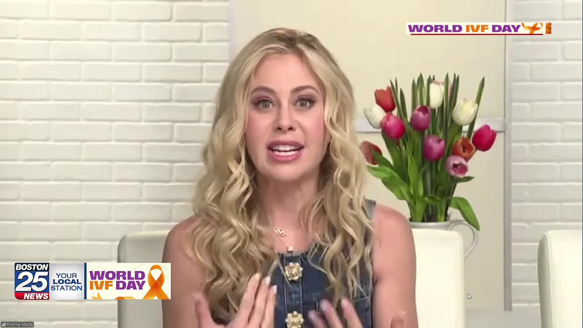U.S. Olympic Gold Medalist Tara Lipinski opens up about infertility