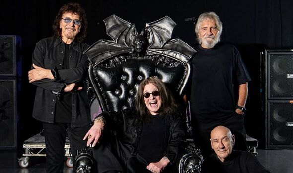 Tony Iommi says Ozzy 'held out' to play final show days before his death