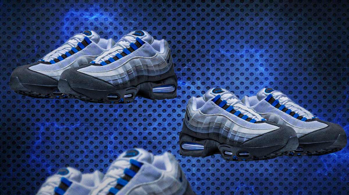 Nike Air Max 95 'Blue Spark' coming August 2025