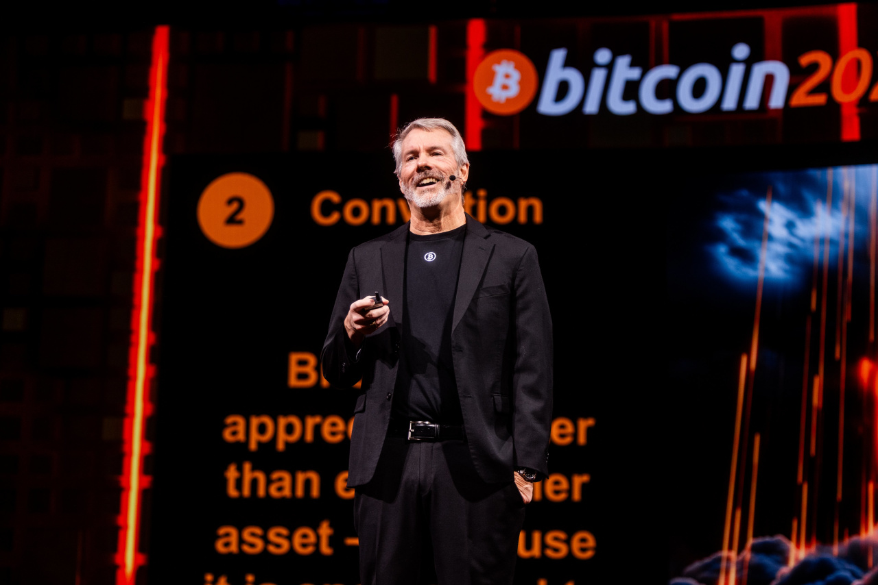 Michael Saylor, the CEO of Strategy, has implored companies to buy bitcoin with their excess cash.
