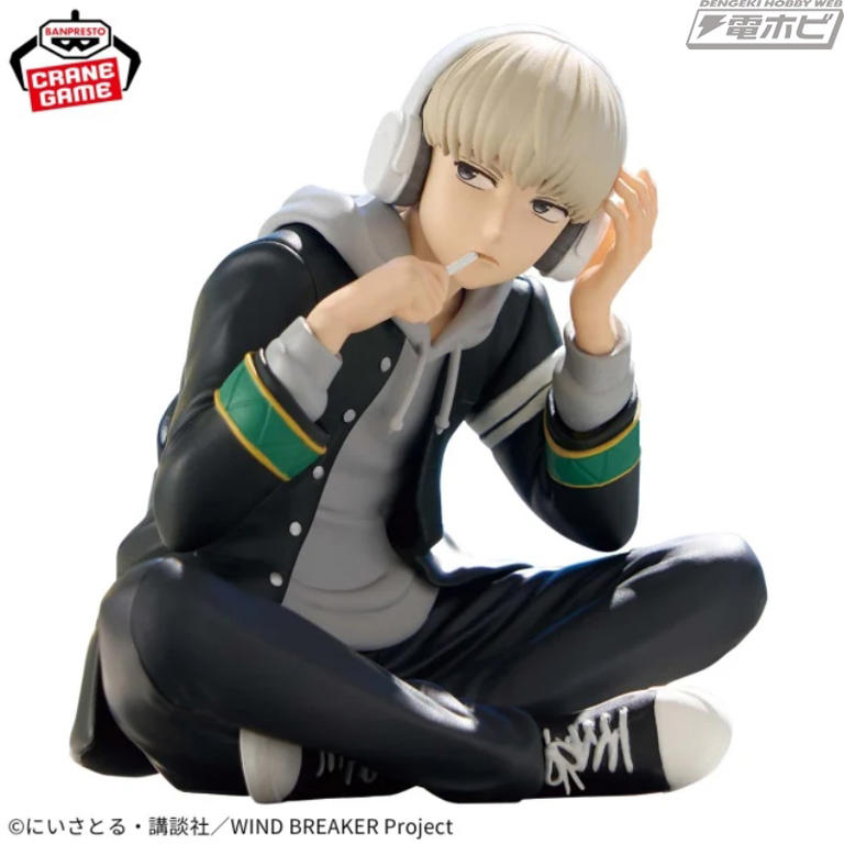WIND BREAKER』より、桜遥と梶蓮のプライズフィギュアがバンプレスト