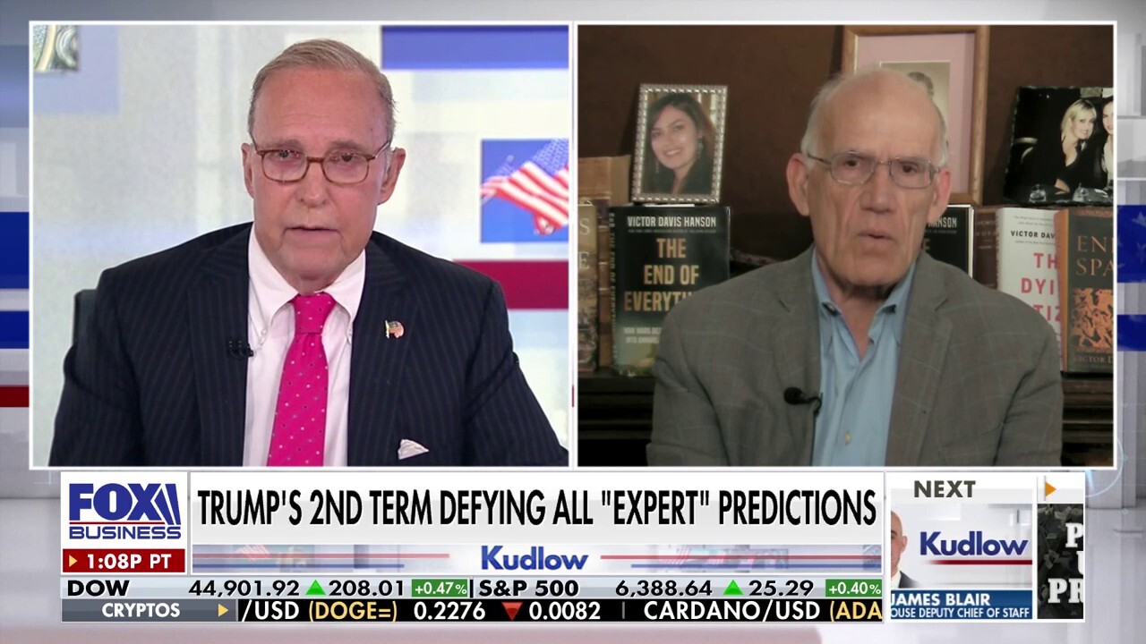 Victor Davis Hanson analyzes the unknown territory of Trump’s economic