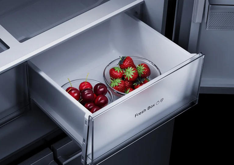 Kulkas Xiaomi 4 Pintu Terbaru: Mijia Cross Door 510L
