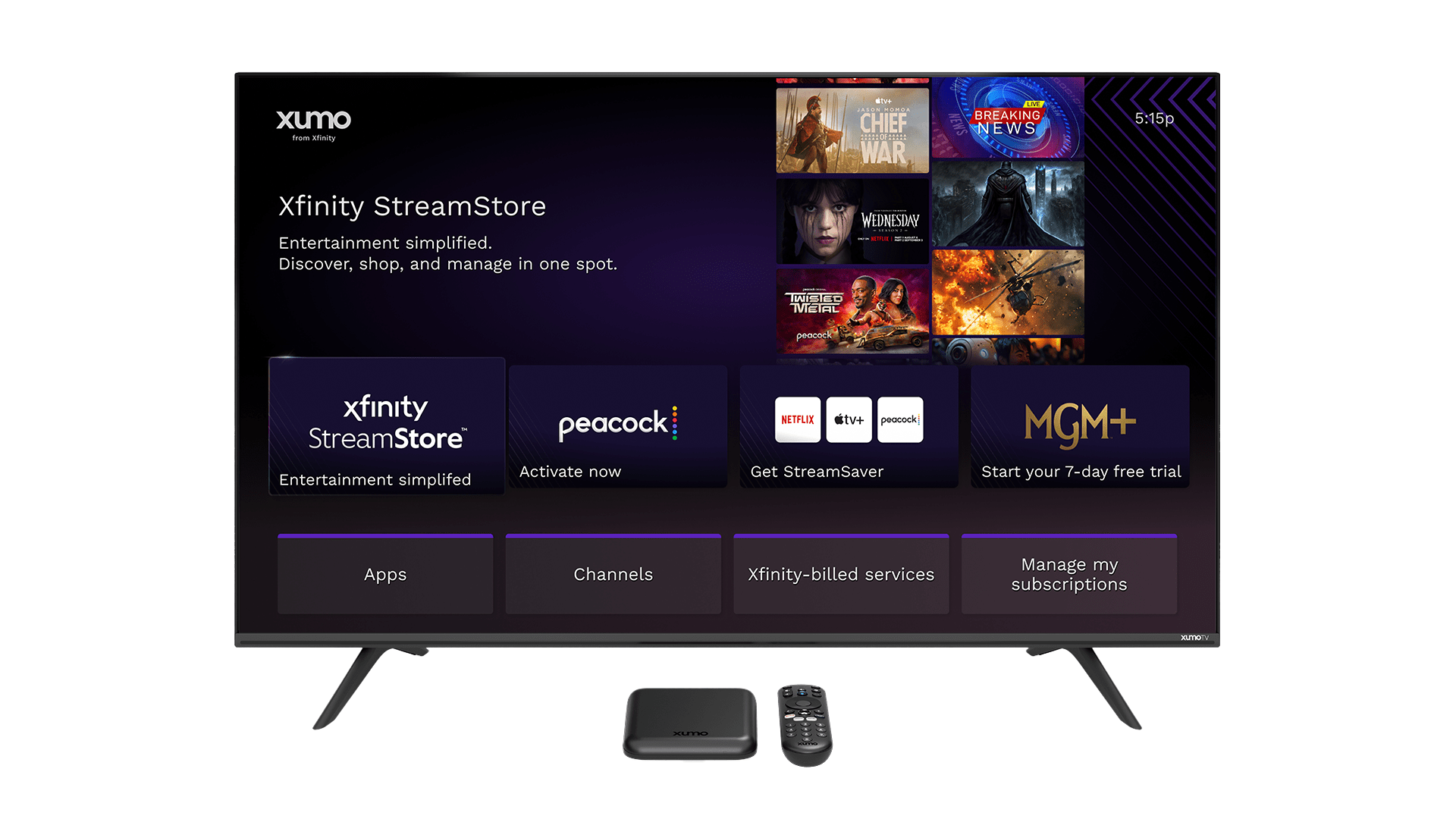 Comcast’s fix for streaming service overload is in your cable box