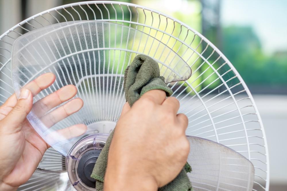 Com quantos anos você descobriu que é assim que se limpa ventilador de ...
