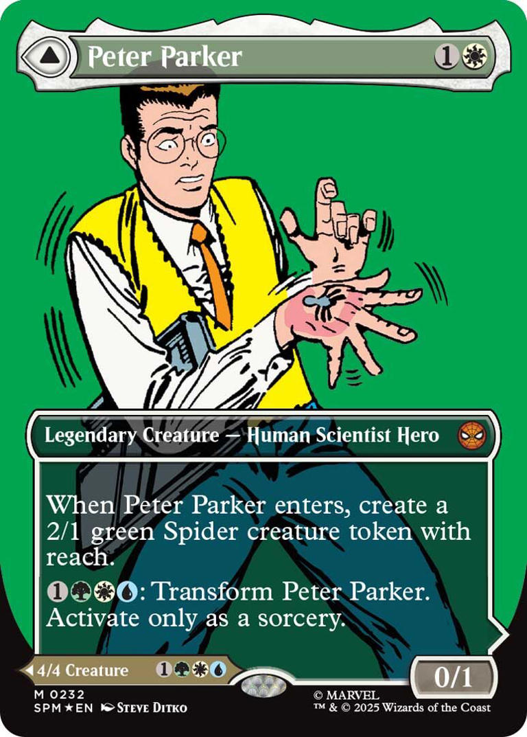 Marvel's Spider-Man Swings To MTG With Fresh Cards and New Spoilers at SDCC  2025!