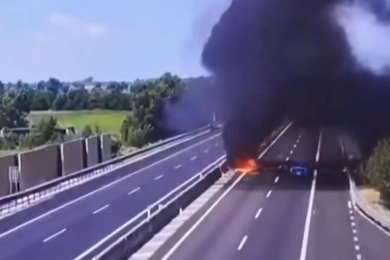 Prominent Lawyer Among 2 Dead After Small Plane Crashes and Bursts into