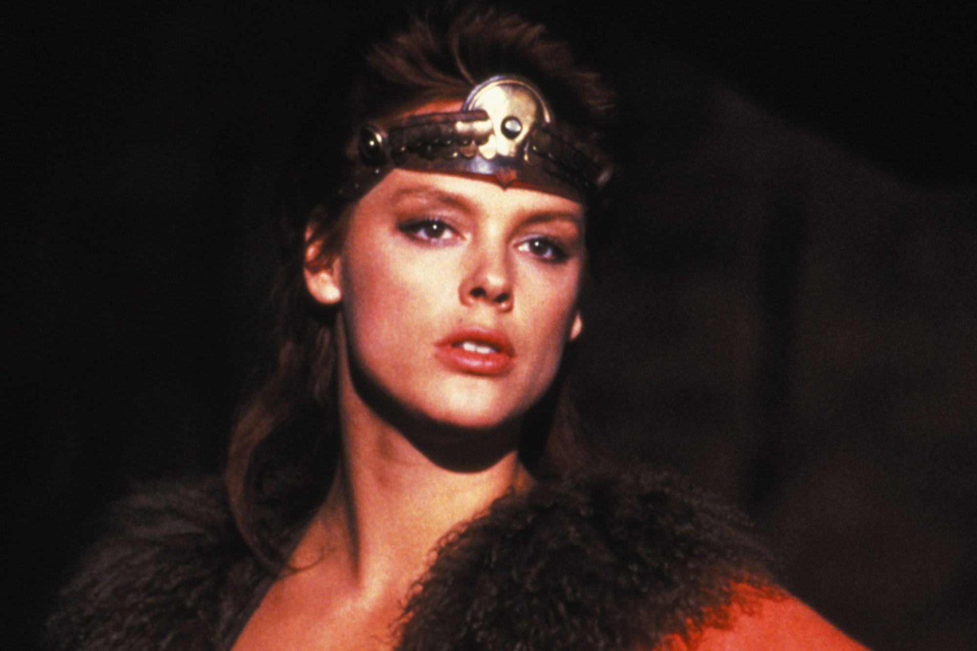 Original "Red Sonja" star Brigitte Nielsen visited set of new film ...
