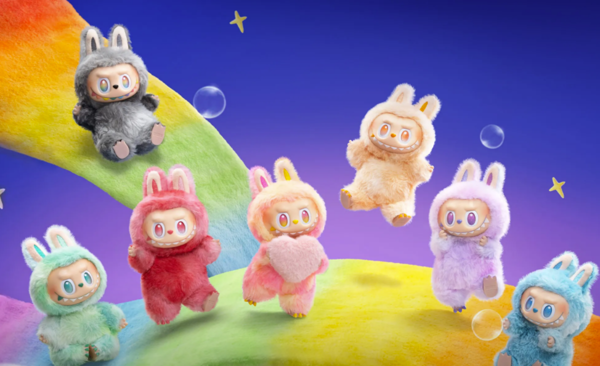 Z世代に広がる熱狂】世界で爆発的人気”ラブブ”コレクション…実は「不安