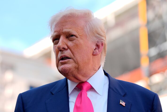 Governo Trump tem pressionado o Brasil e vai ampliar a lista de sanções Foto: Julia Demaree Nikhinson/AP