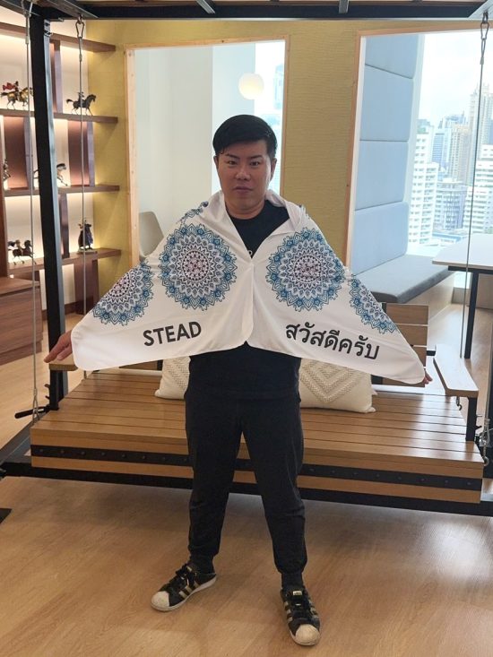 冷蔵庫の中みたい」体感マイナス10℃の冷感アイスポンチョ。『令和の虎