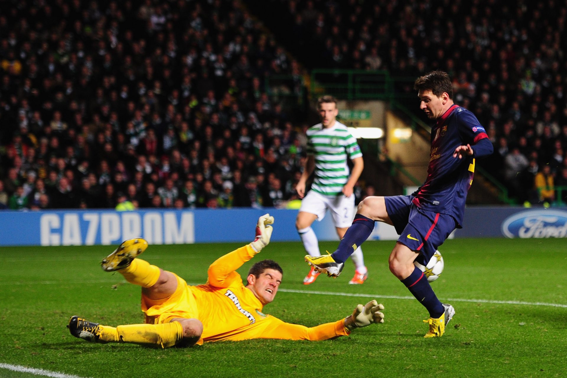 2012 – Celtic v Barcelona (2-1) – Fraser Forster