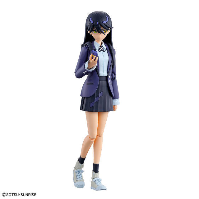 ガンダム ジークアクスより「Figure-rise Standard ニャアン