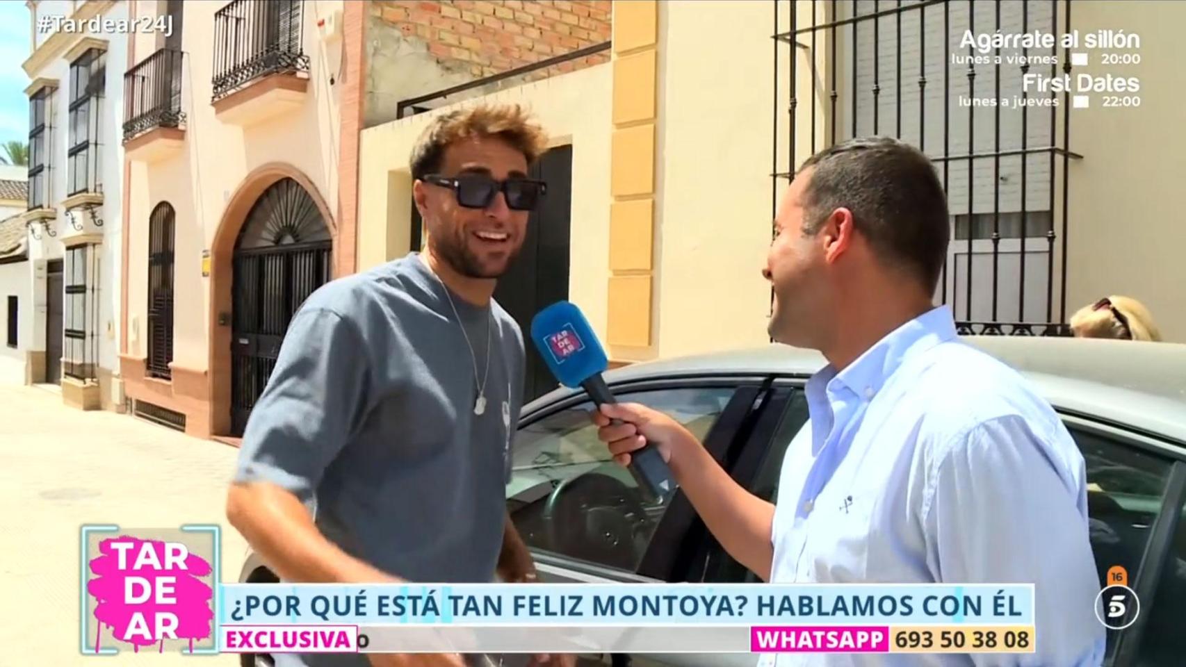 Los padres de Montoya se sinceran sobre cómo está su hijo tras su parón  televisivo: "Ha necesitado ayuda psicológica"