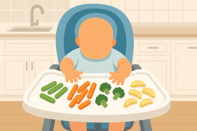 Baby Led Weaning Meal Plan: The Science-Backed Approach That’s Rewiring ...