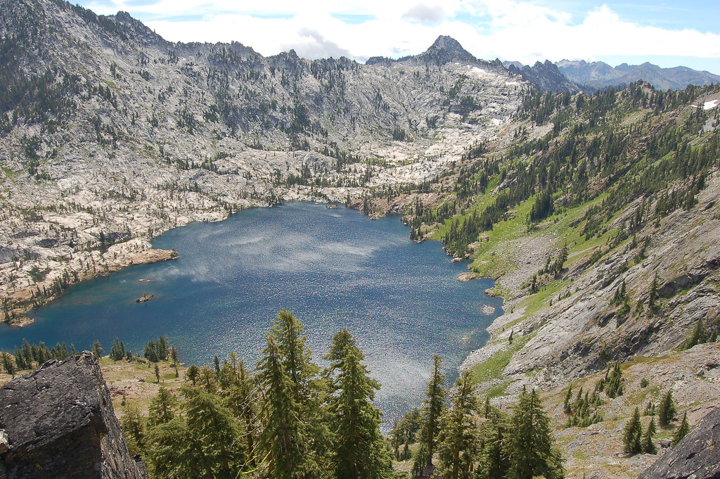 9. Trinity Alps, California