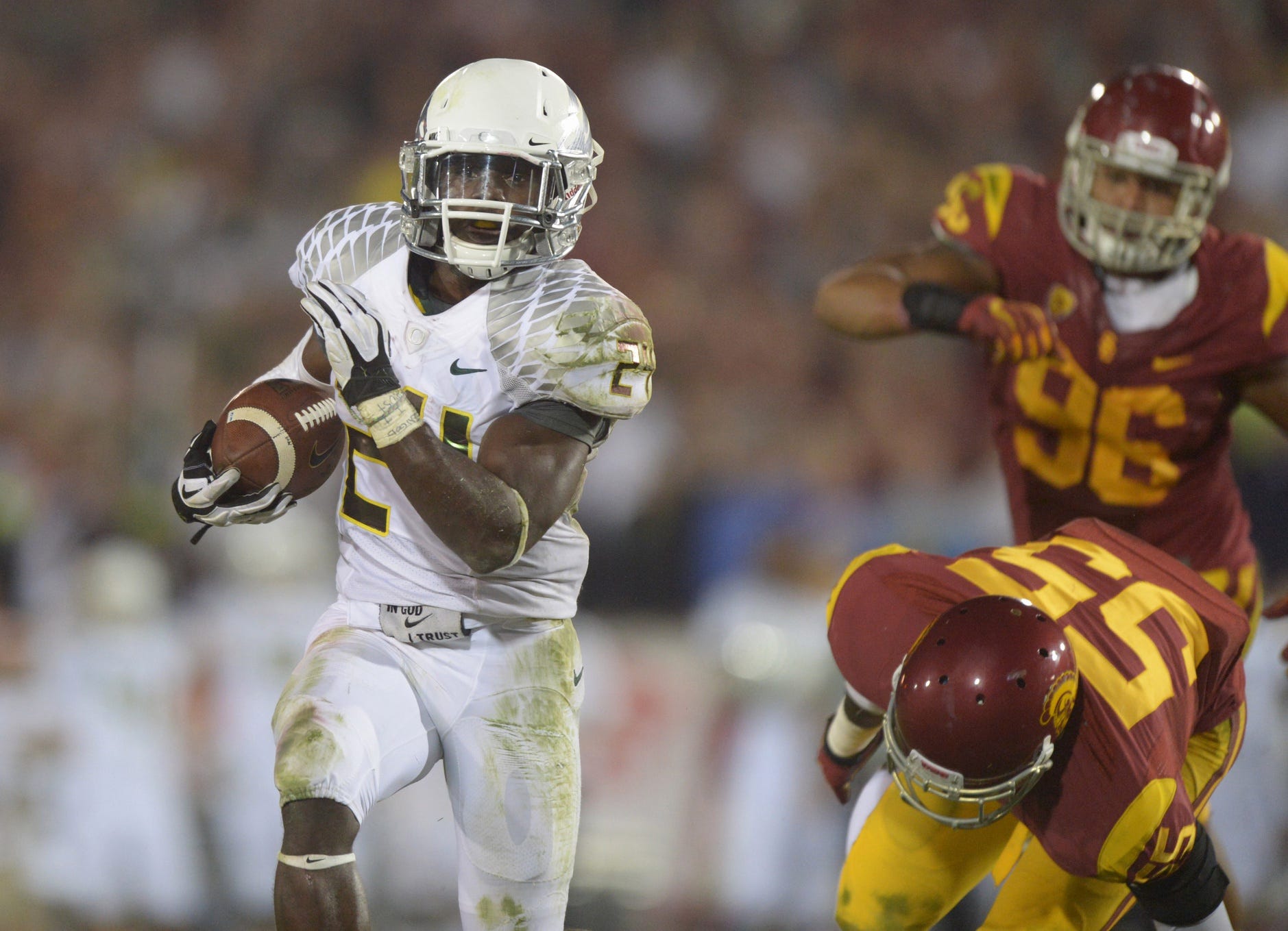 Ranking the 25 best Oregon Ducks since 2000: No. 6 — Kenjon Barner