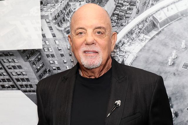 Billy Joel is presented with the Key to the City of New York backstage before the last show of his residency at Madison Square Garden on July 25, 2024 in New York City.