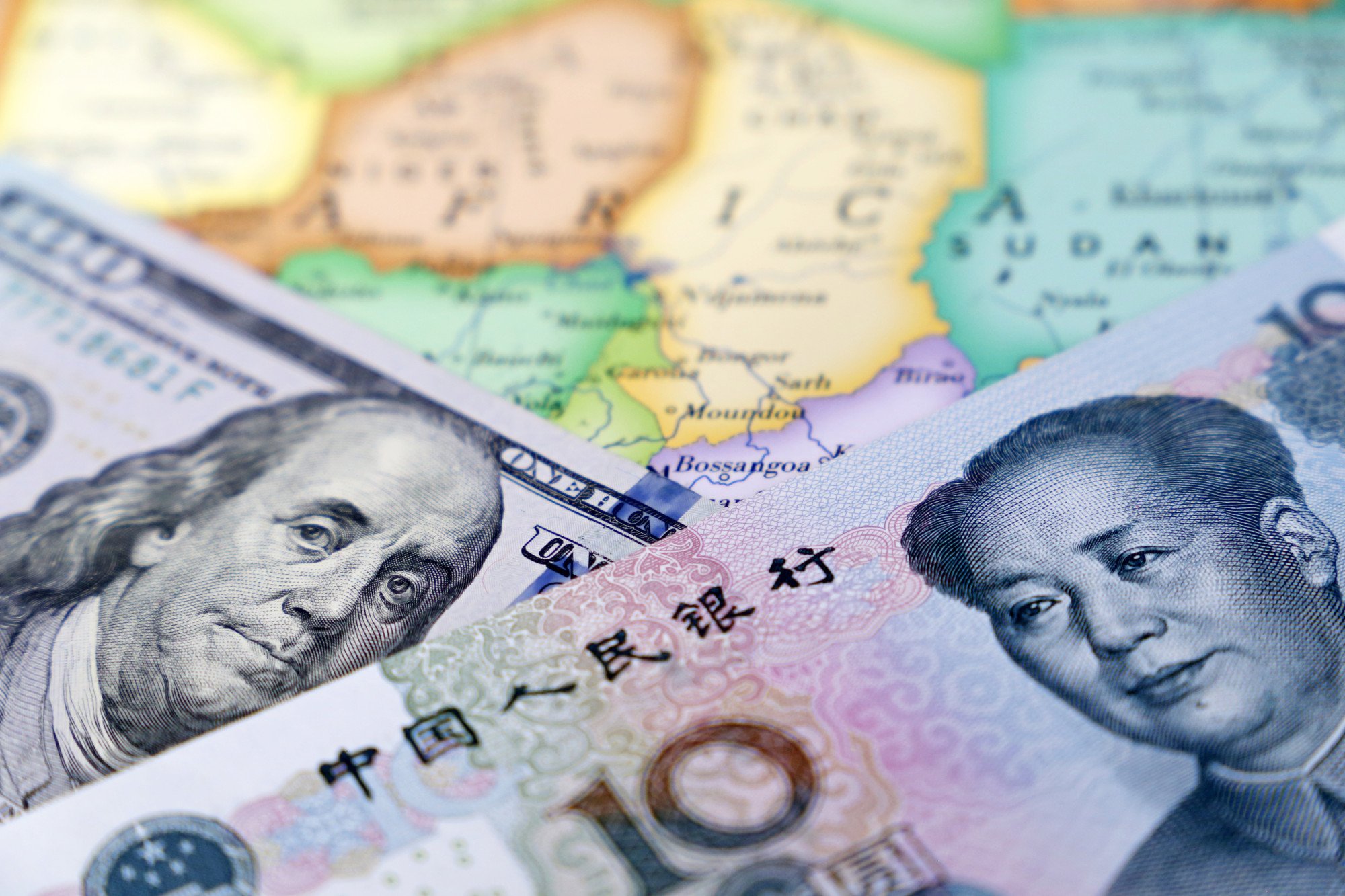 Китай сейчас занимает более высокое место, чем США, в африканском общественном мнении. Фото: Shutterstock