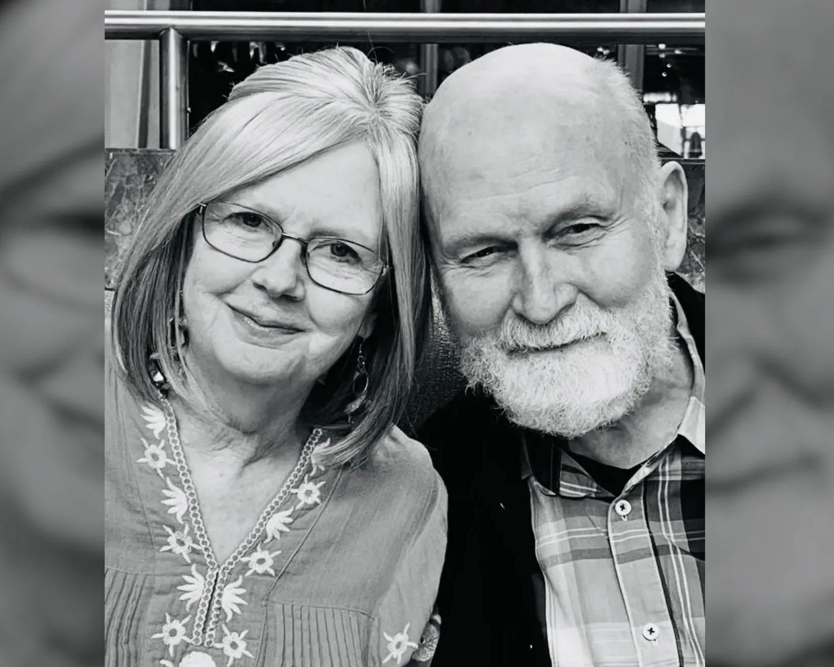 Barbie and Peter Reynolds. Photograph: Rig Oc/Family handout