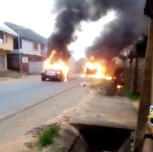 If Nigerians defy the orders, they face being shot, beaten or having their cars set on fire - x.com/dipoaina1